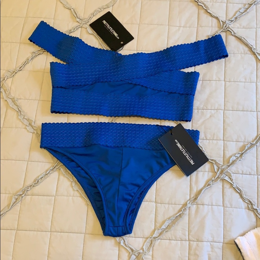 Pretty Little Thing bathing suit